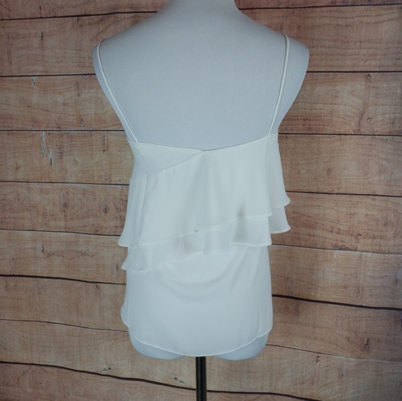 J Crew Drapey Ruffle Cami Top - Picture 4 of 7